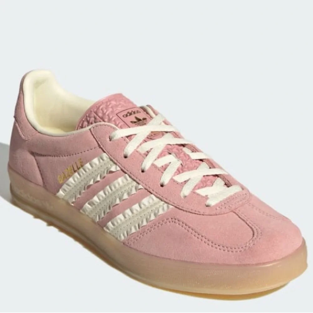 NWT ADIDAS Gazelle Indoor Ruffle Shoes! - Picture 2 of 9